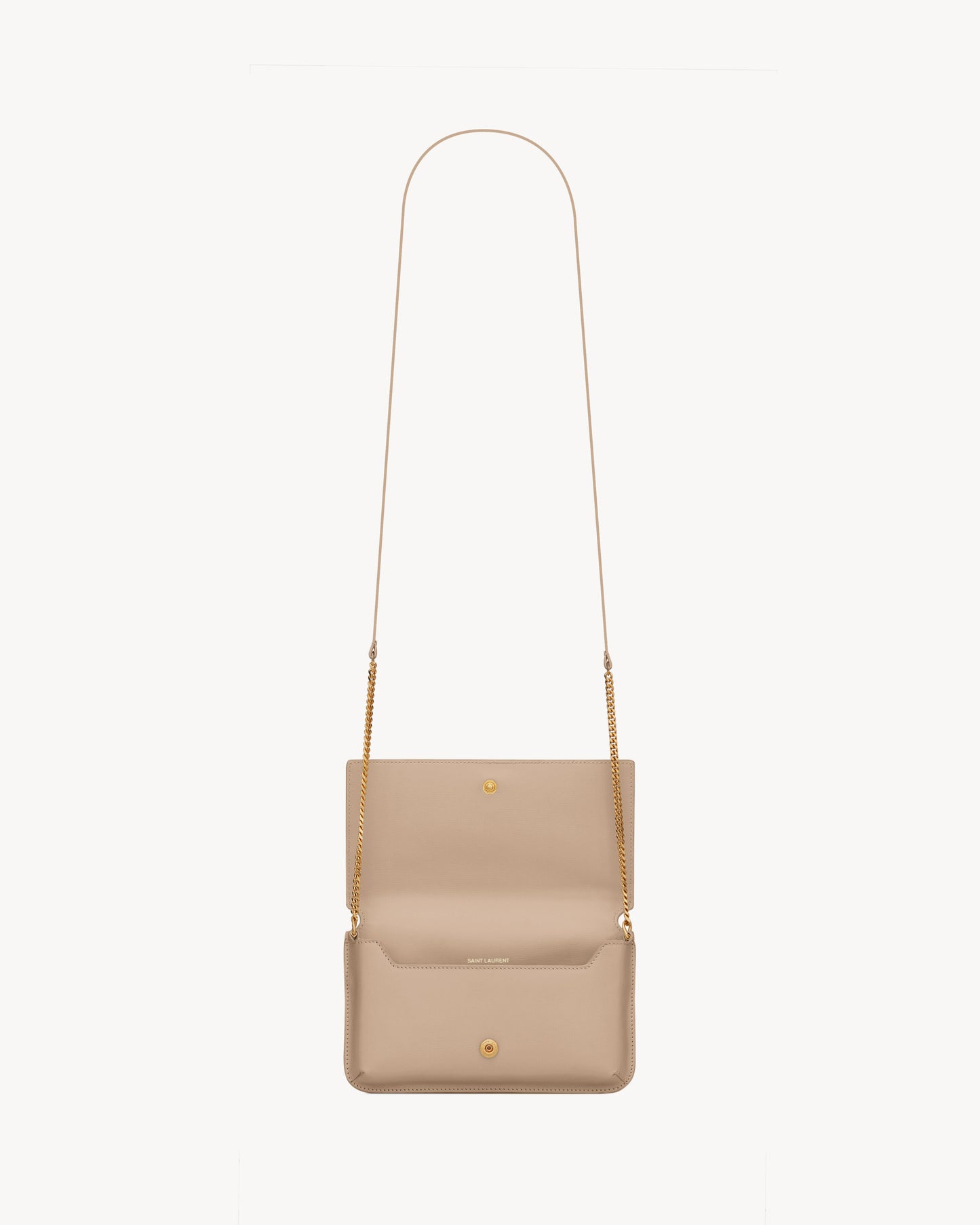 CASSANDRE phone holder in smooth leather