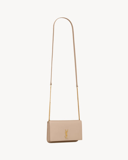 CASSANDRE phone holder in smooth leather