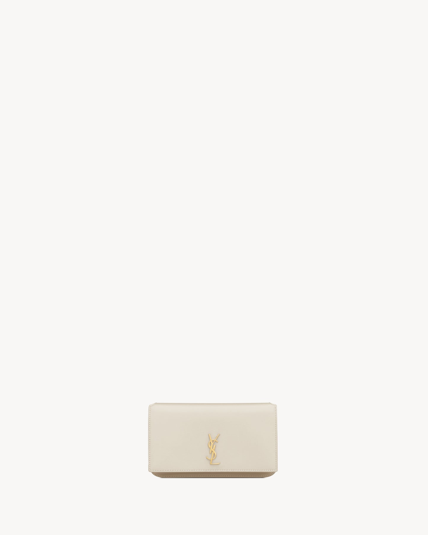 CASSANDRE phone holder in smooth leather