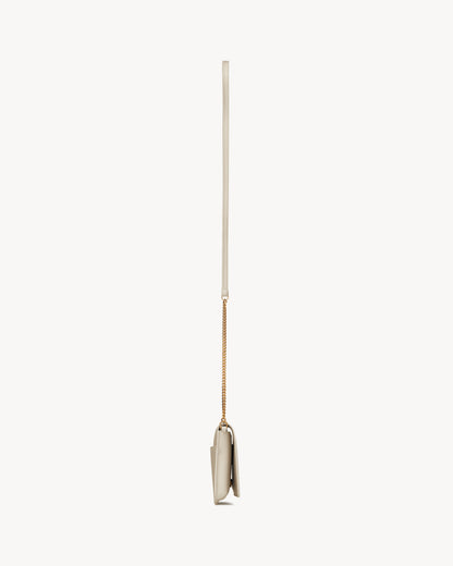 CASSANDRE phone holder in smooth leather
