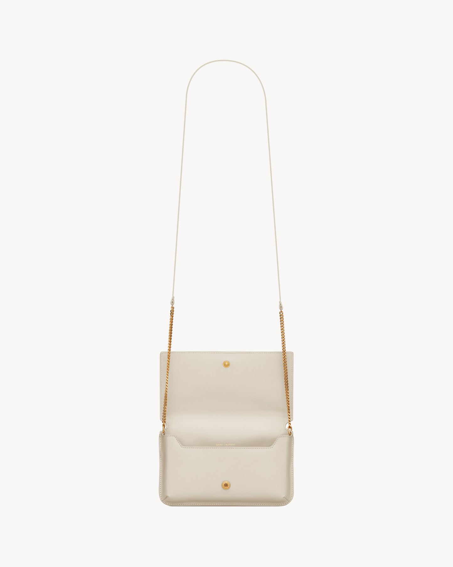 CASSANDRE phone holder in smooth leather