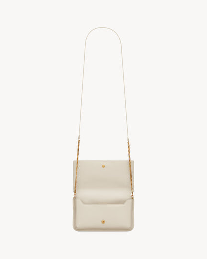 CASSANDRE phone holder in smooth leather