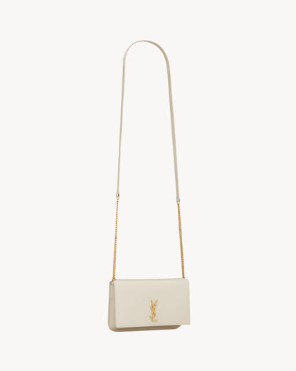 CASSANDRE phone holder in smooth leather