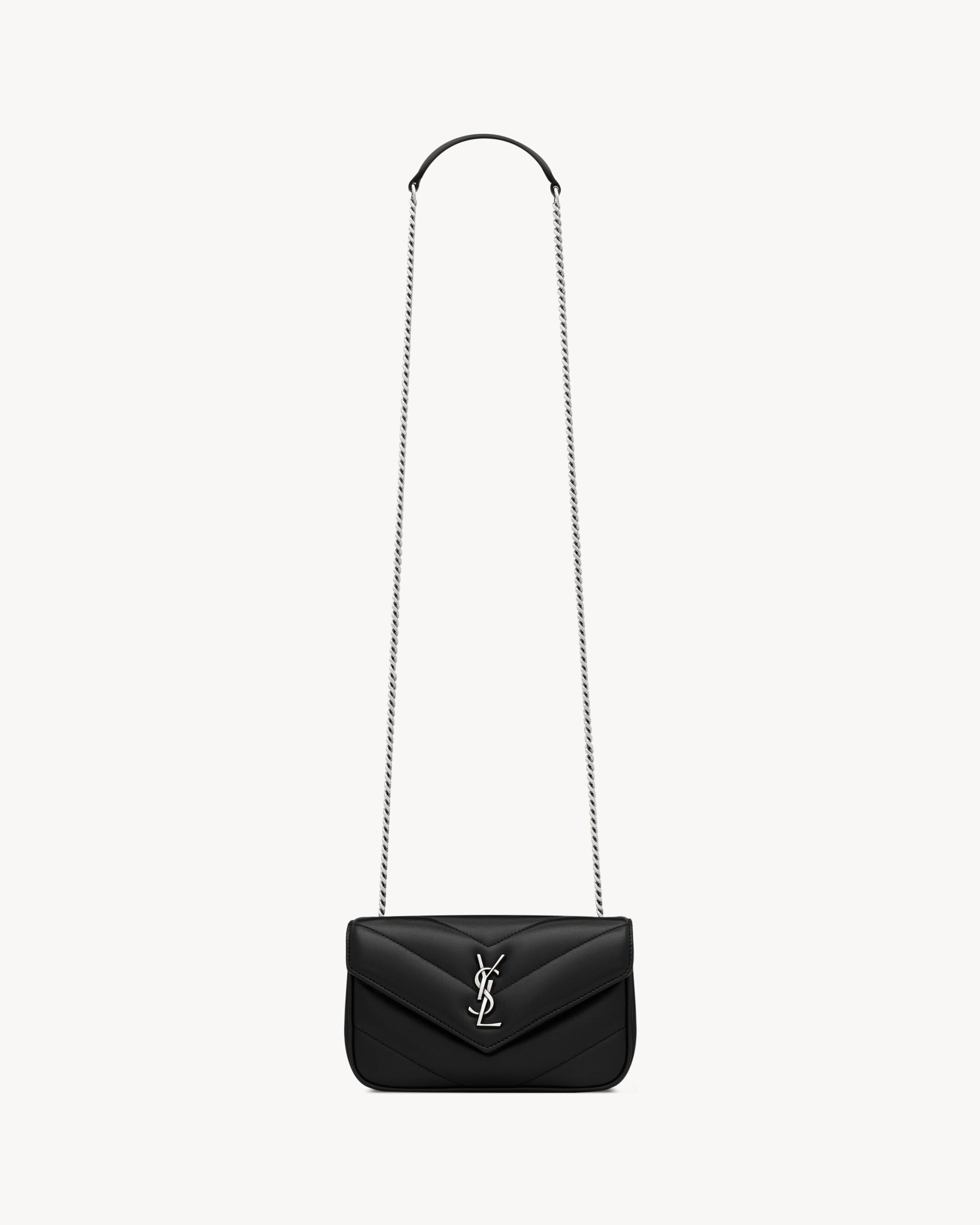 LOULOU MINI in lambskin