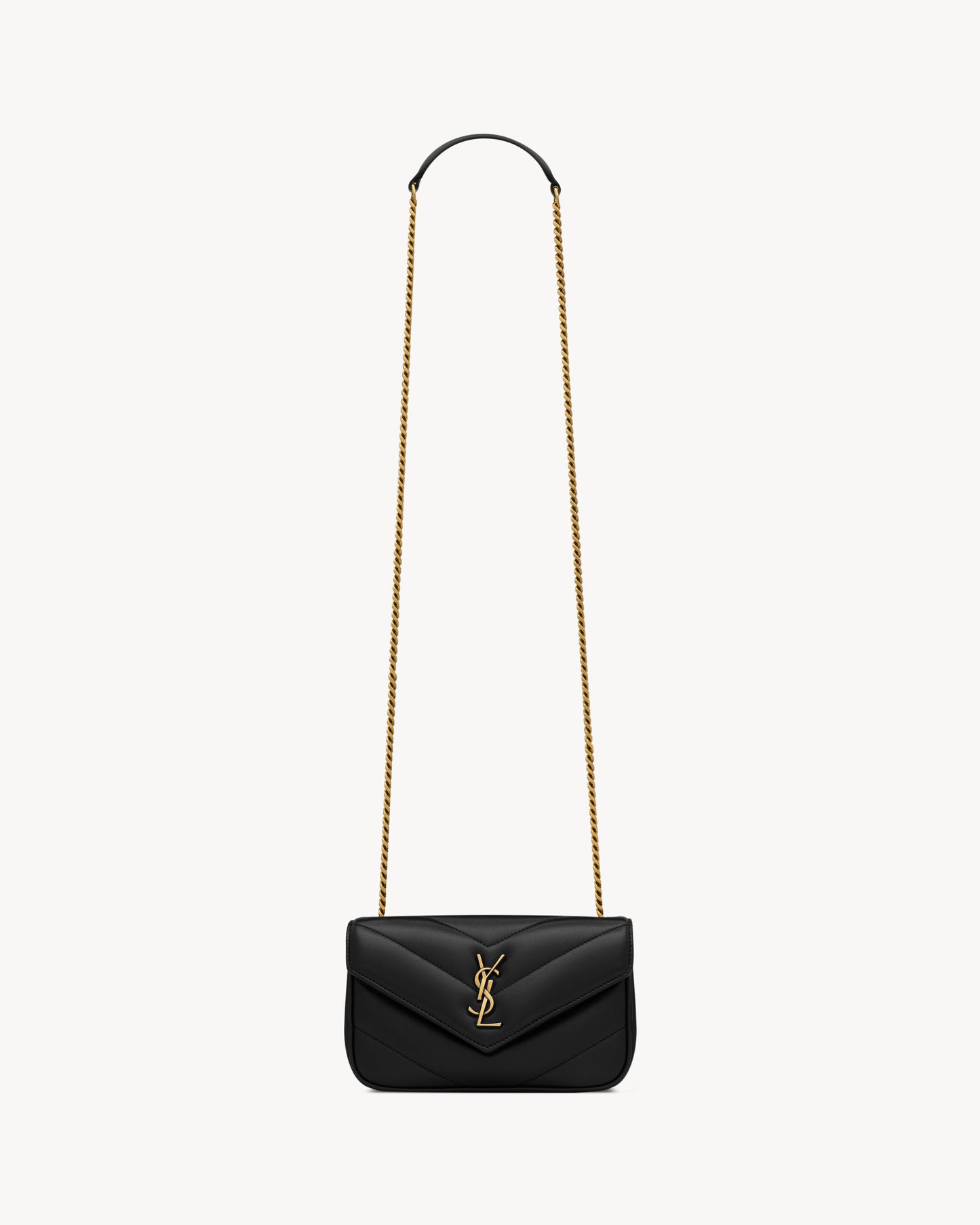 LOULOU MINI in lambskin