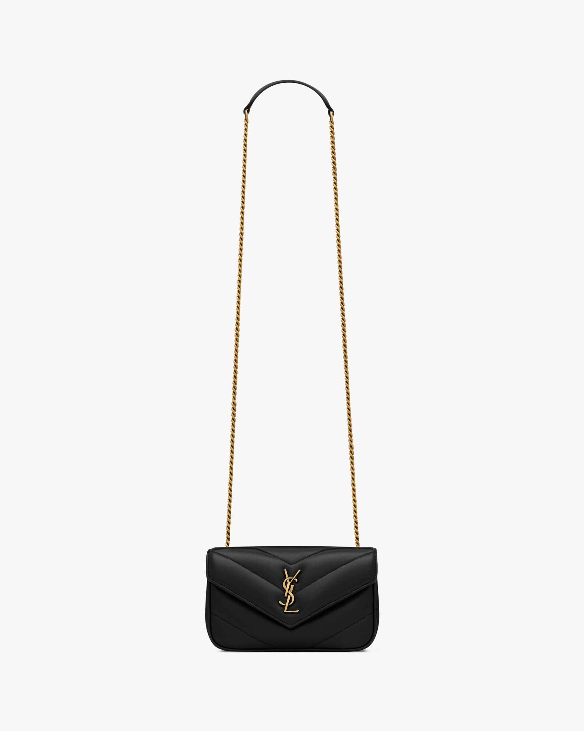 LOULOU MINI in lambskin