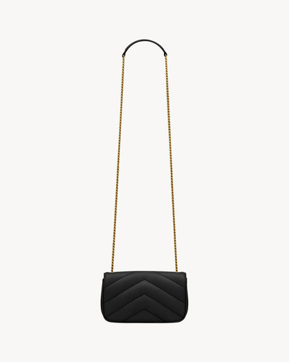 LOULOU MINI in lambskin