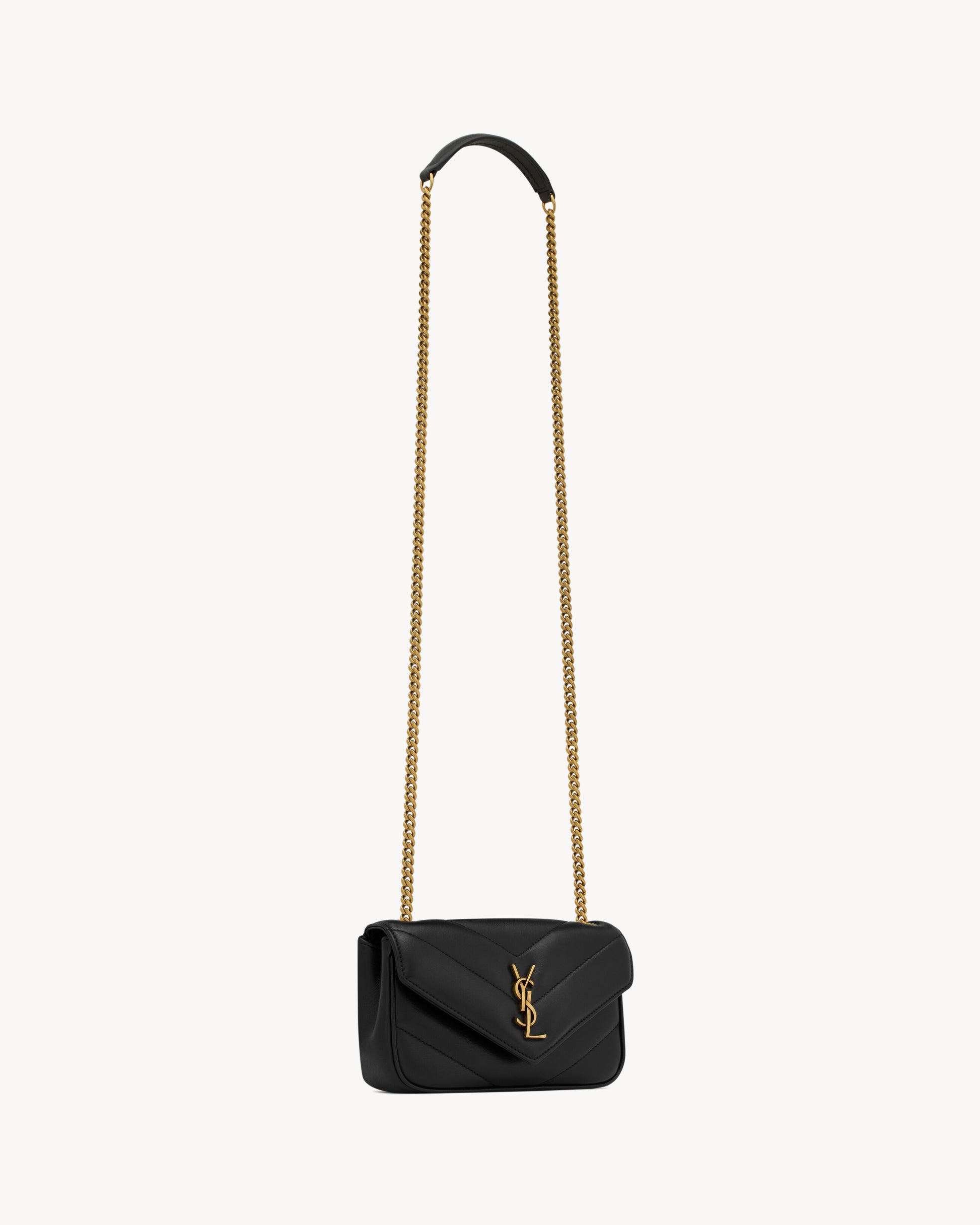 LOULOU MINI in lambskin