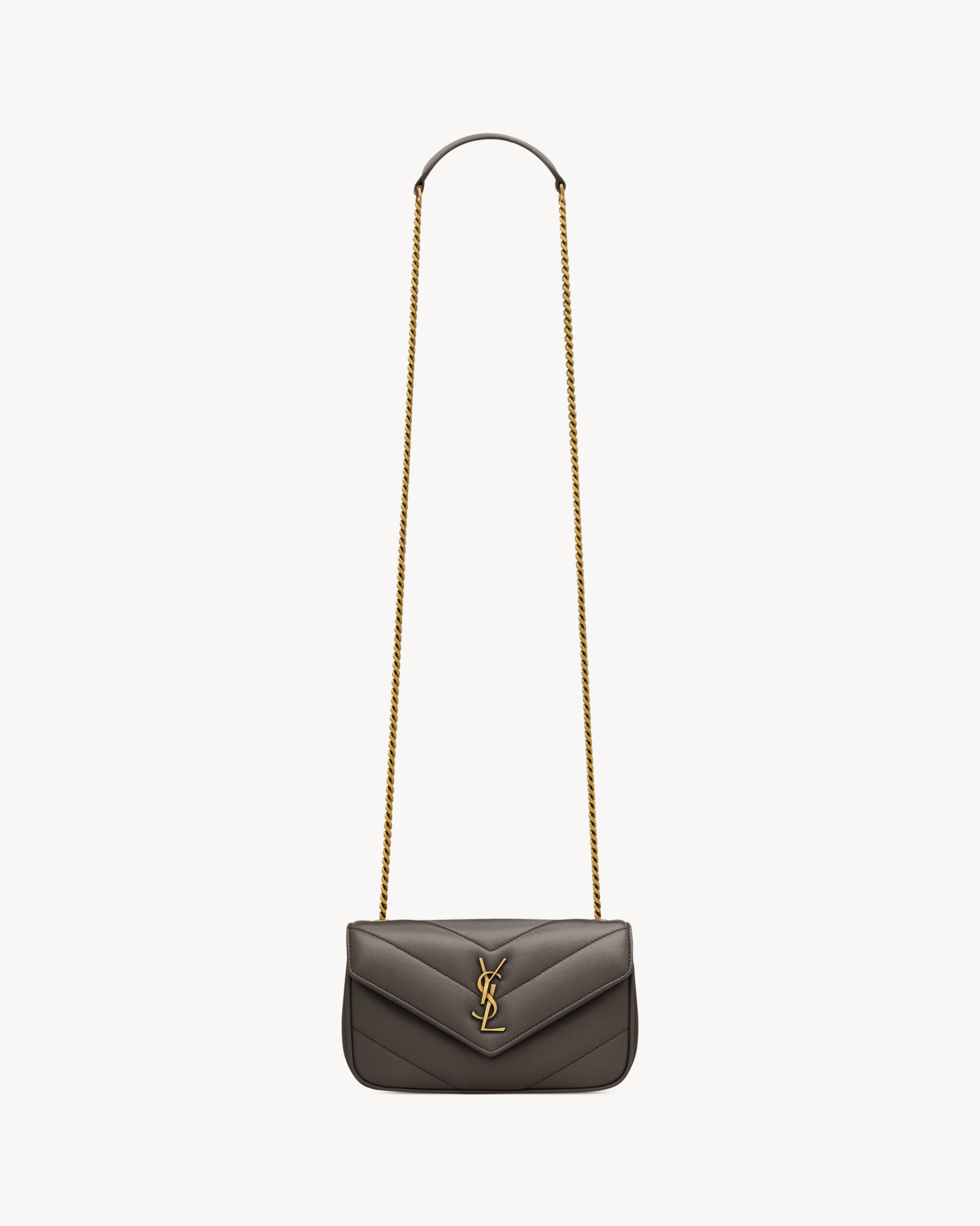 LOULOU MINI in lambskin