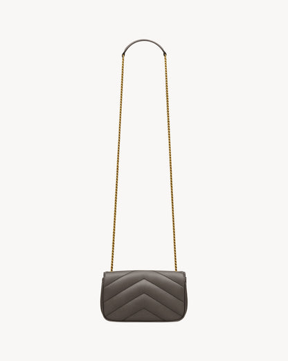 LOULOU MINI in lambskin