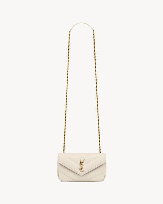 LOULOU MINI in lambskin