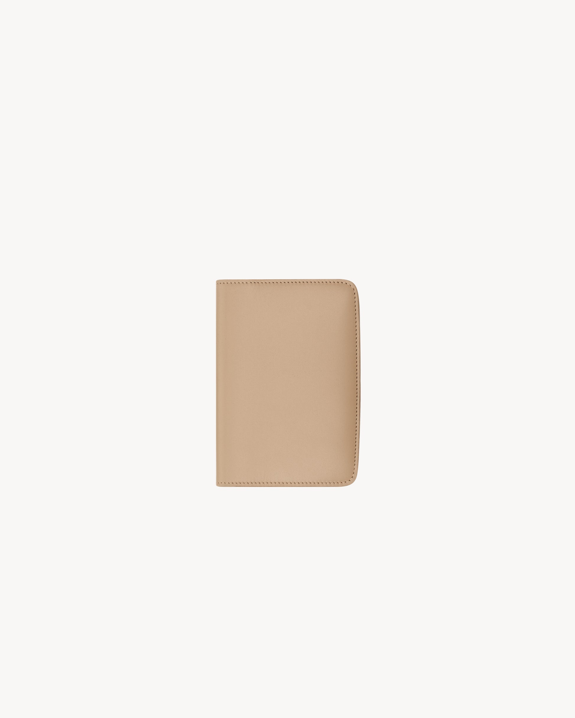 VOLTAIRE passport case in BOX SAINT LAURENT