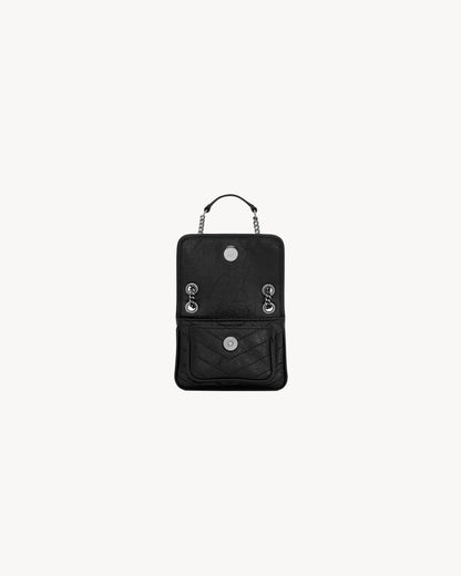 NIKI micro bag in leather
