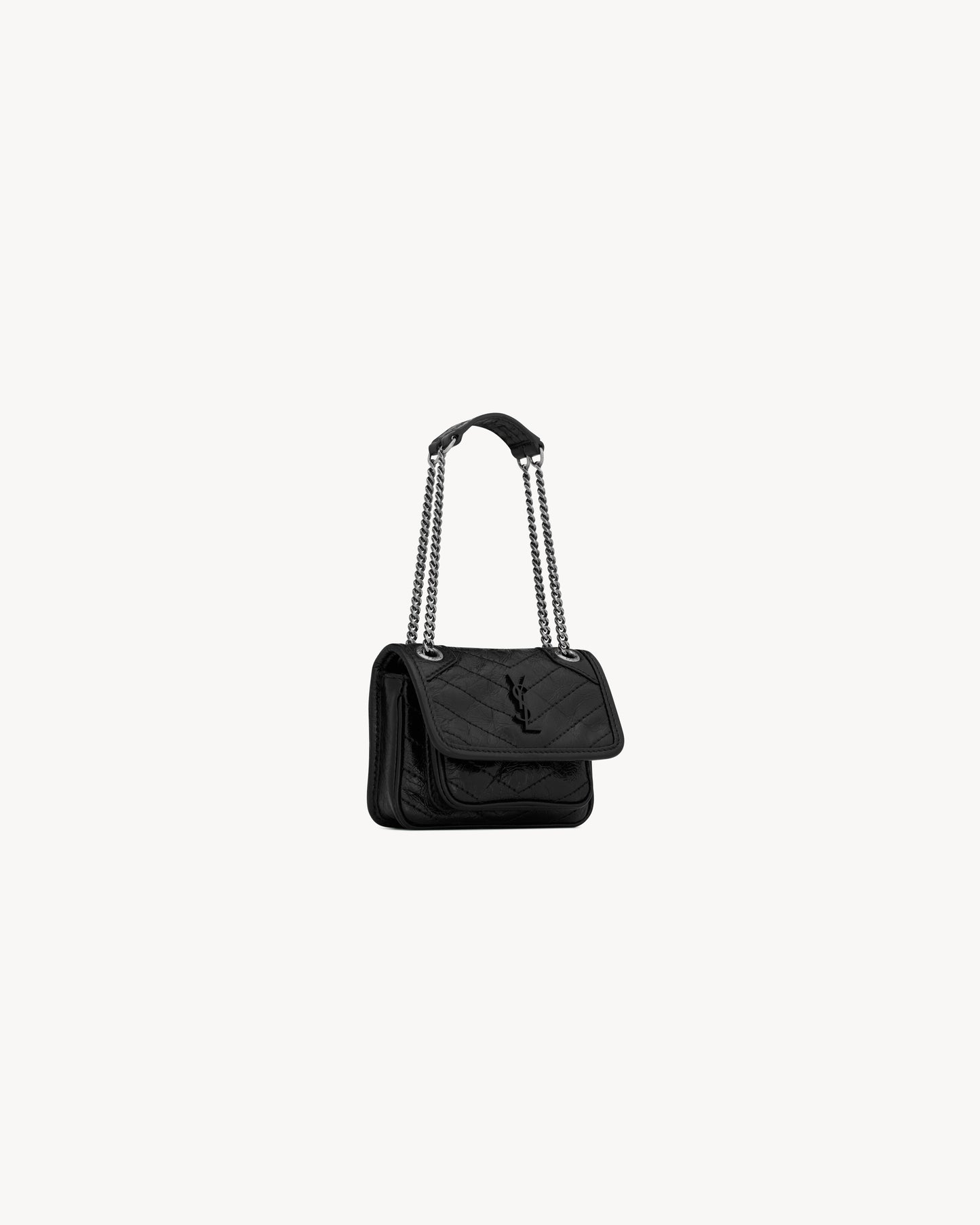 NIKI micro bag in leather