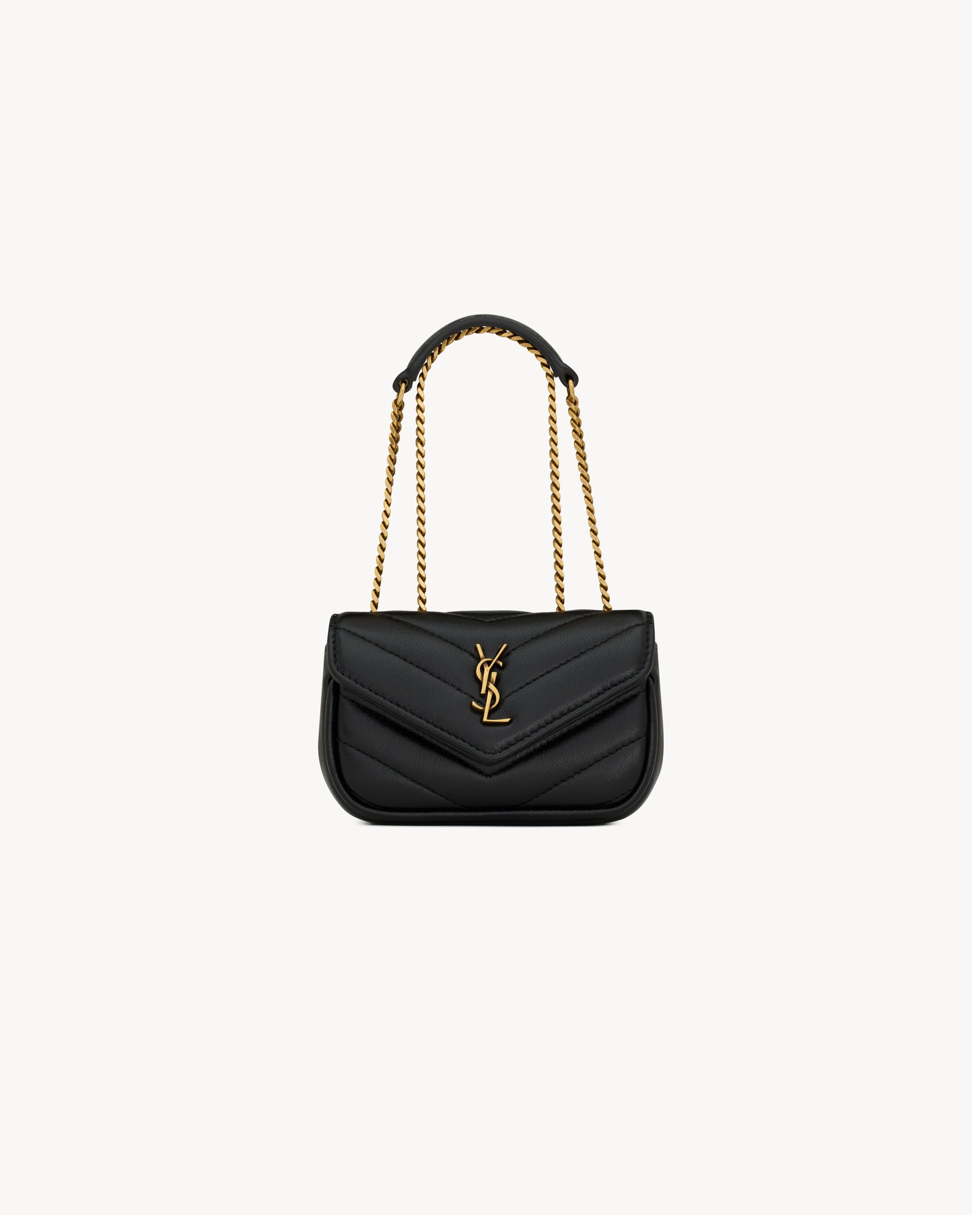 LOULOU micro bag in lambskin