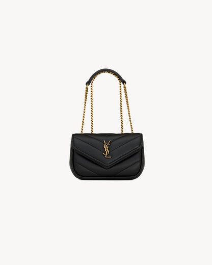 LOULOU micro bag in lambskin