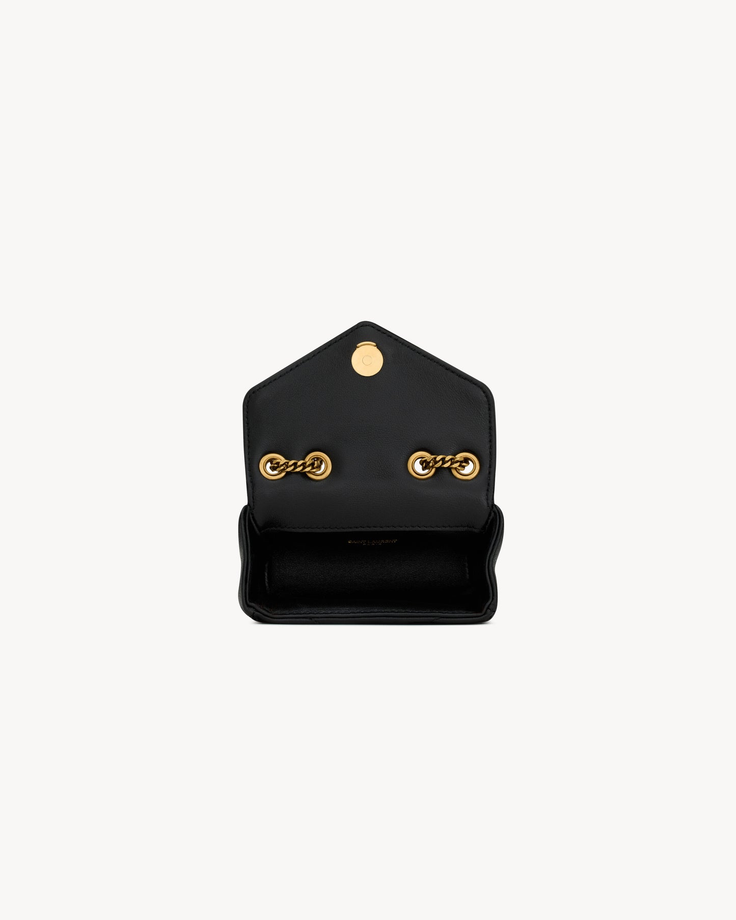 LOULOU micro bag in lambskin