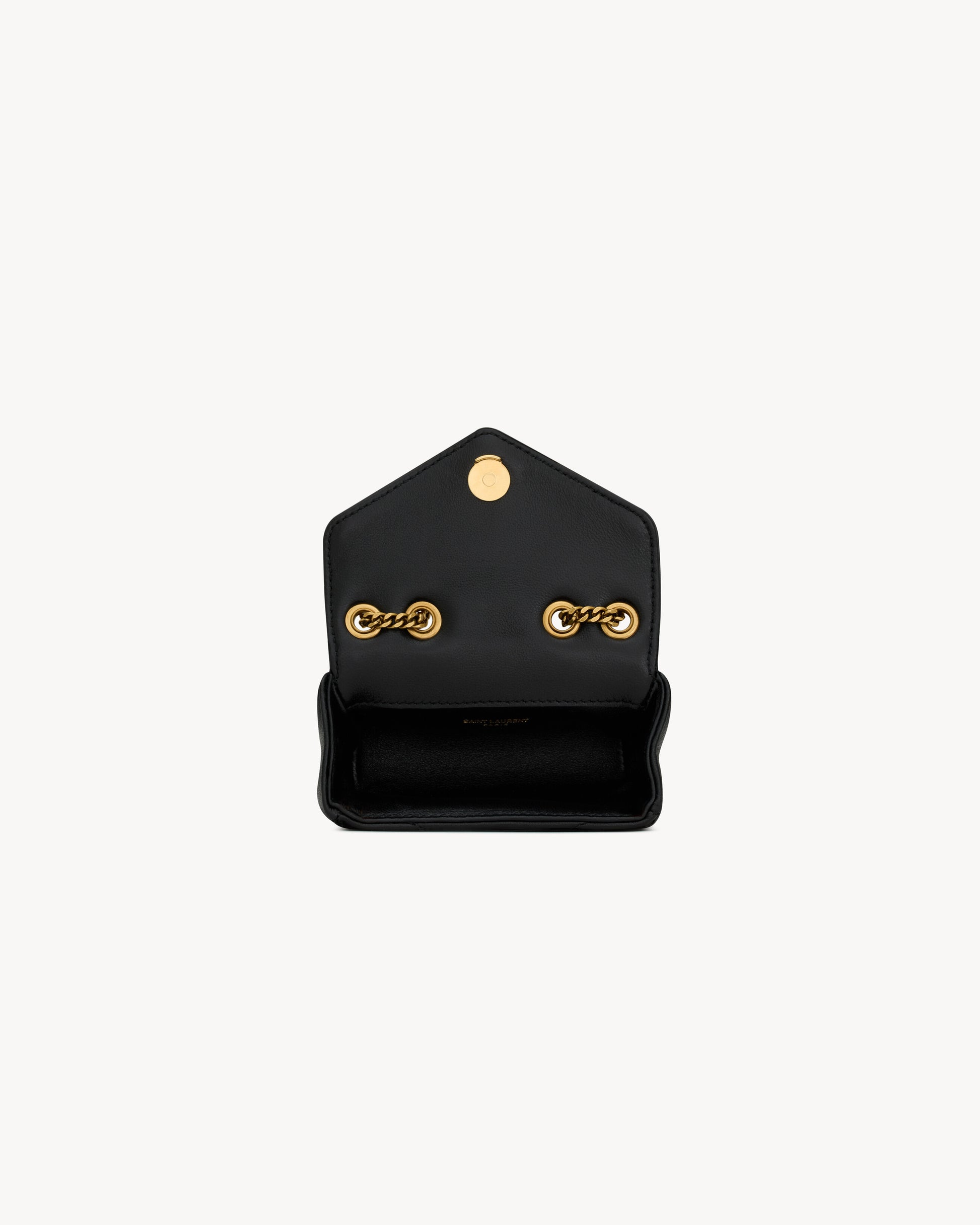 LOULOU micro bag in lambskin