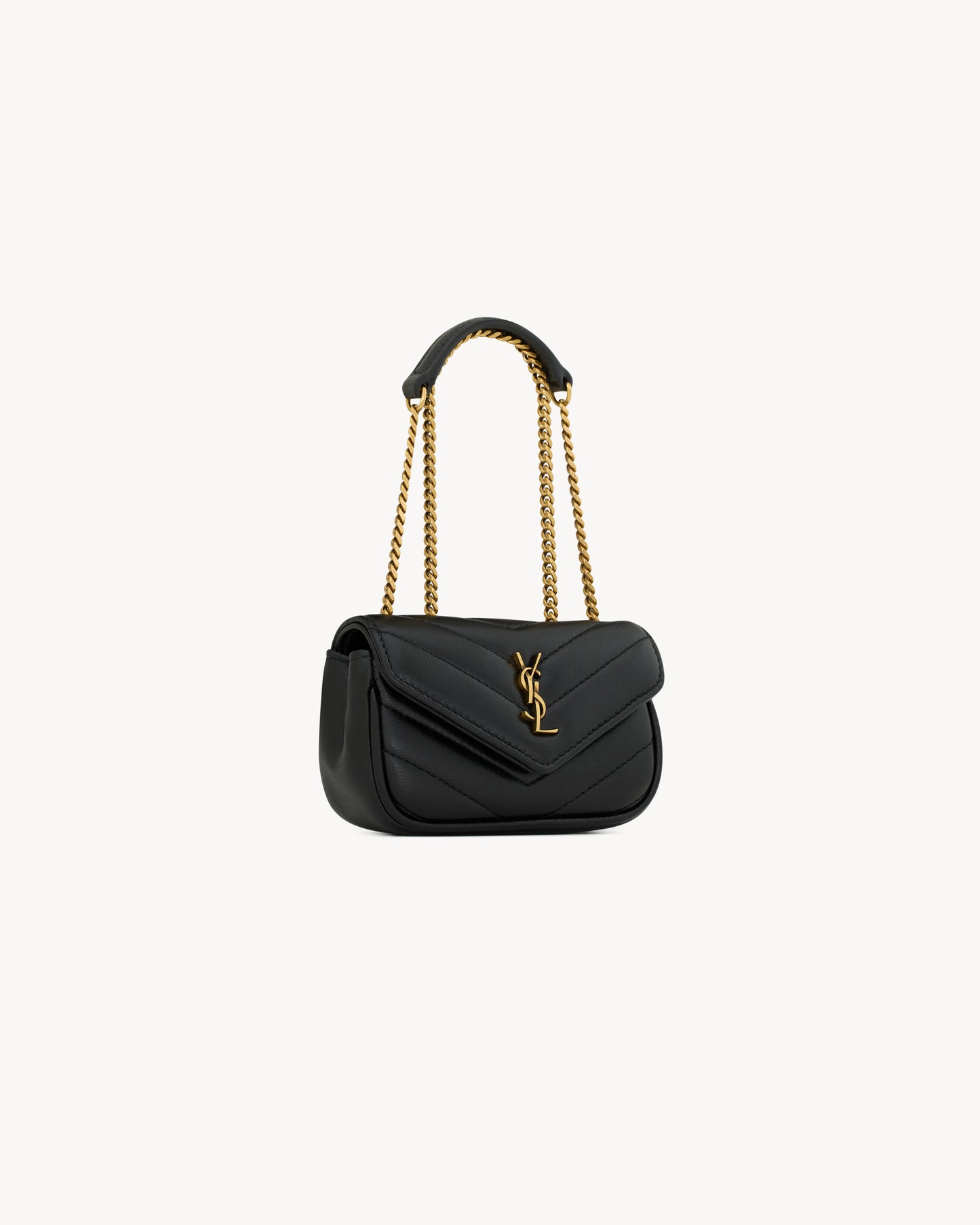 LOULOU micro bag in lambskin