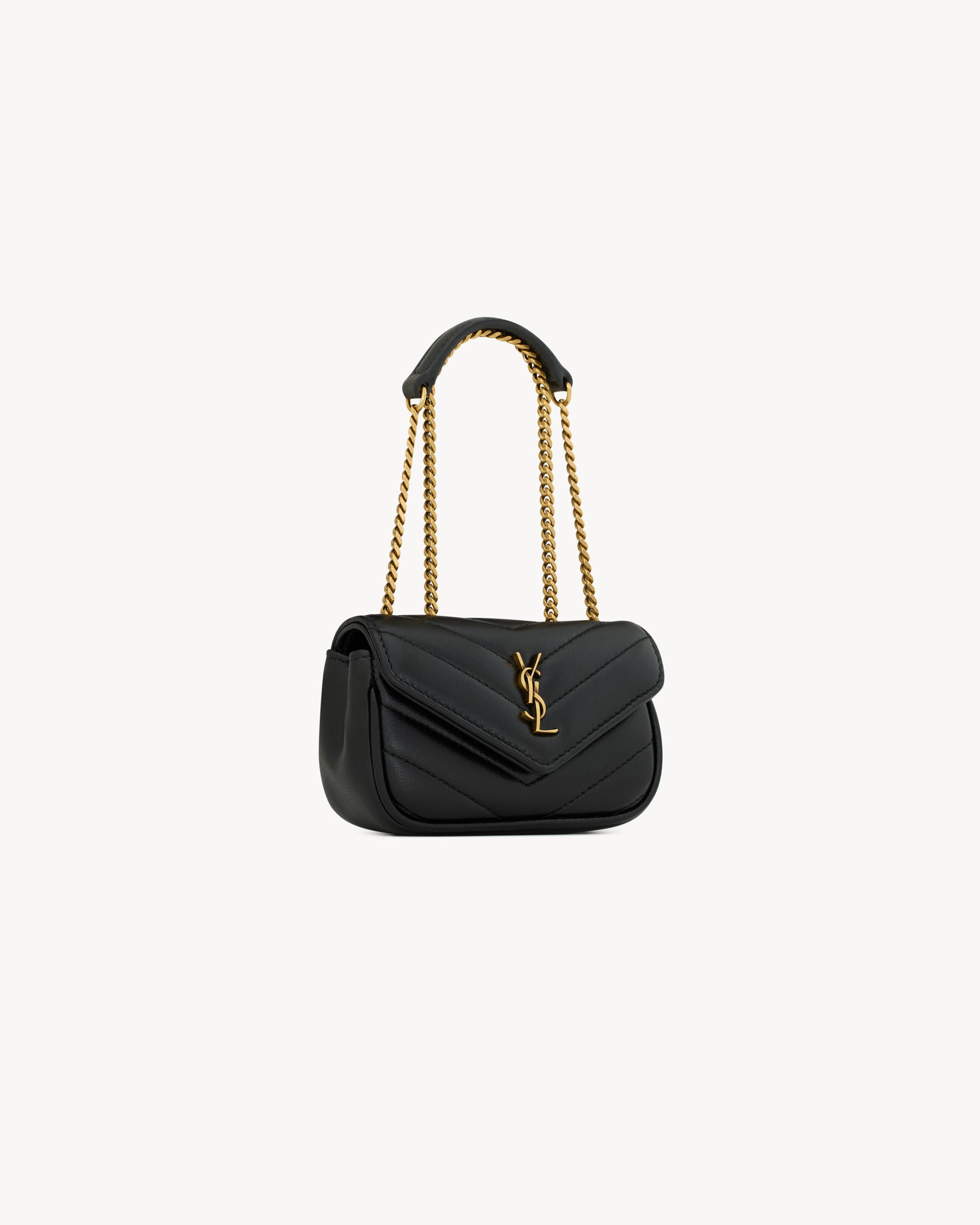 LOULOU micro bag in lambskin