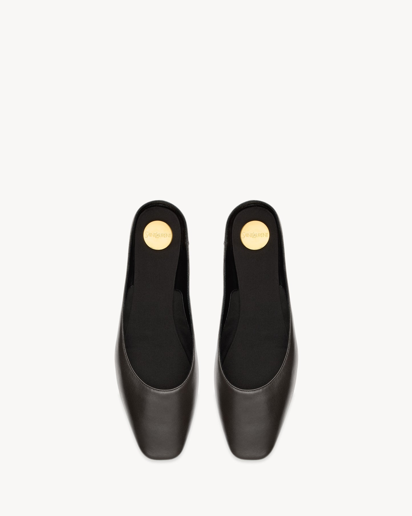 LIDO slip-ons in smooth leather