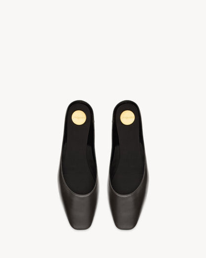 LIDO slip-ons in smooth leather