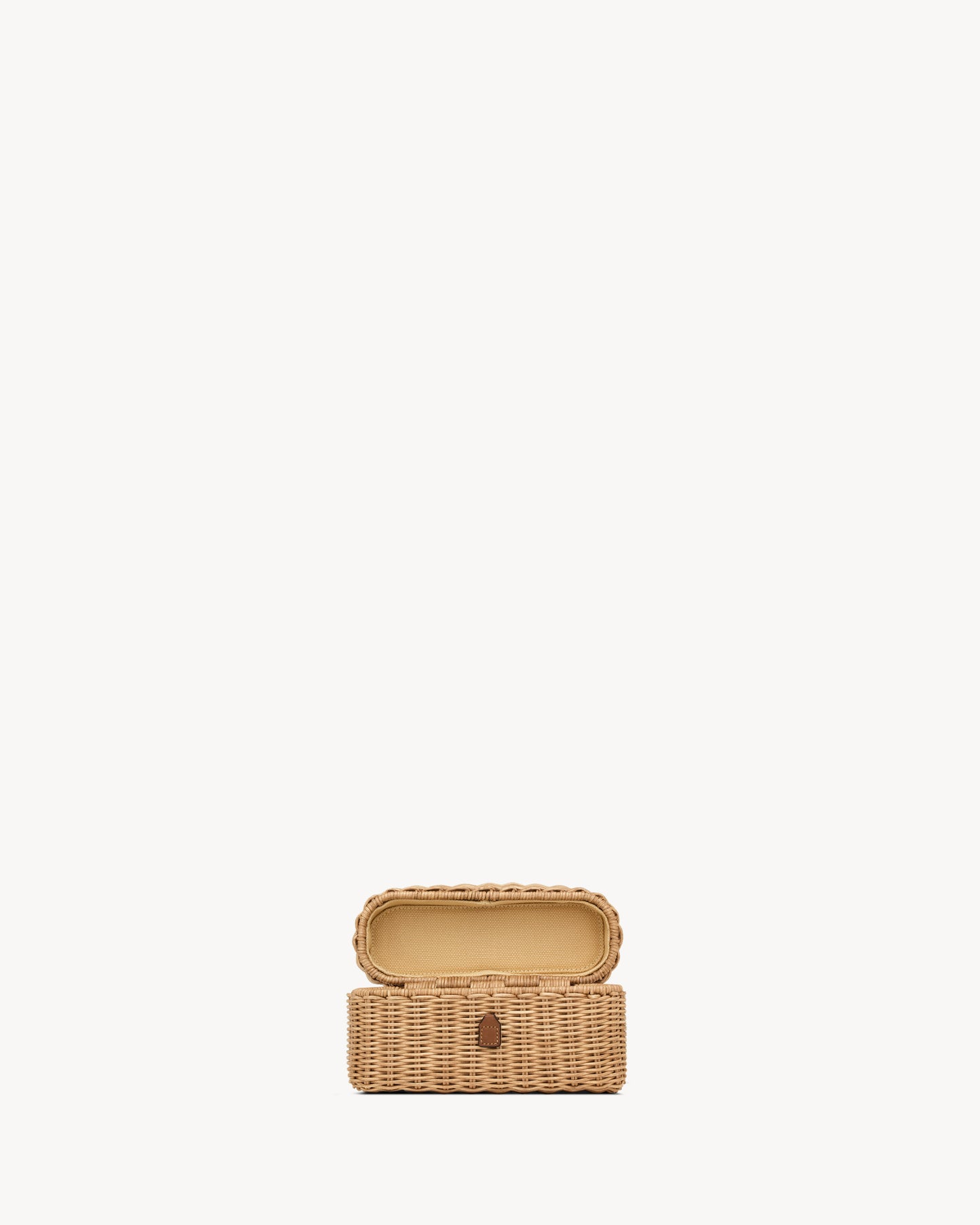 GABY vanity bag in osier