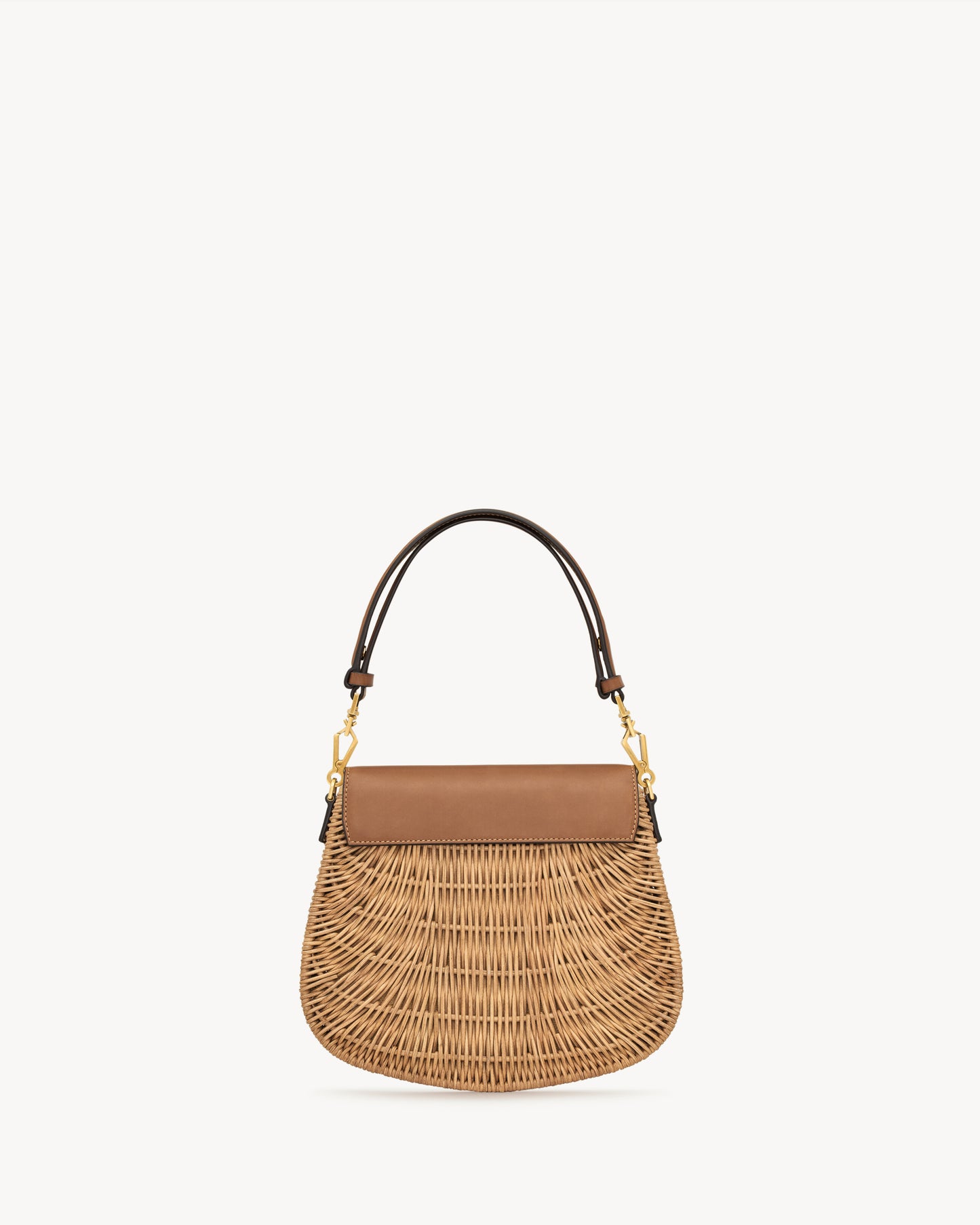 MINI VOLTAIRE top handle bag in osier
