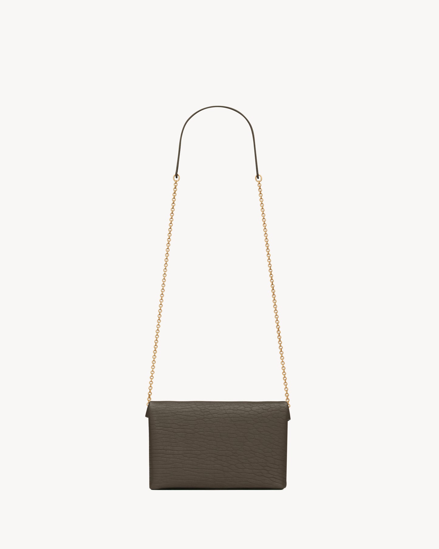 CASSANDRE small chain pouch in lambskin