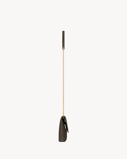 CASSANDRE small chain pouch in lambskin