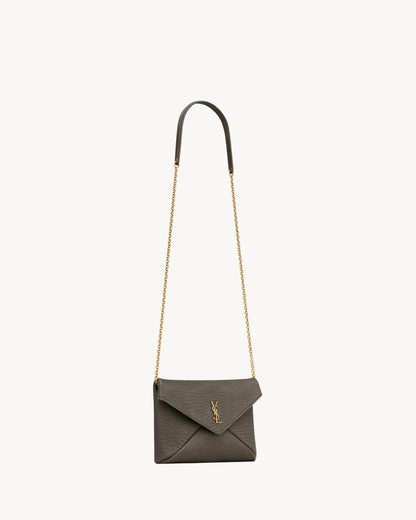 CASSANDRE small chain pouch in lambskin