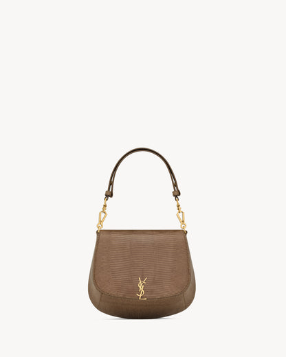 MINI VOLTAIRE top handle bag in lizard