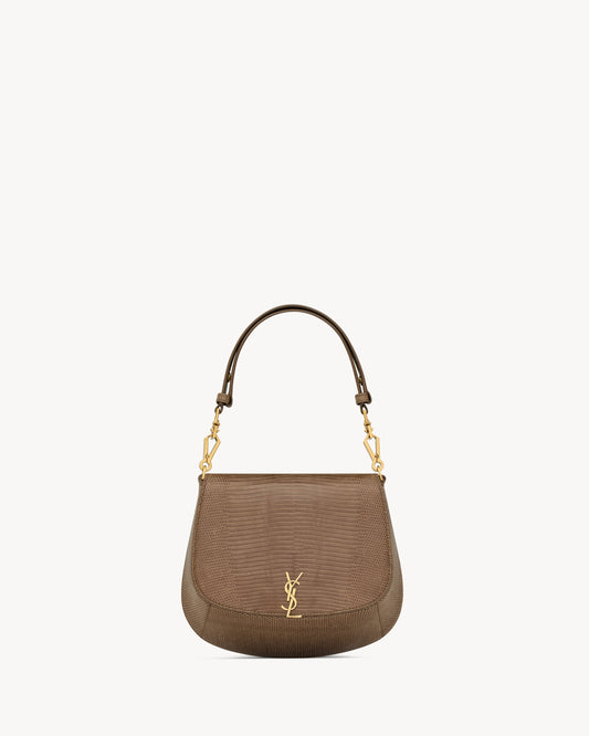 MINI VOLTAIRE top handle bag in lizard