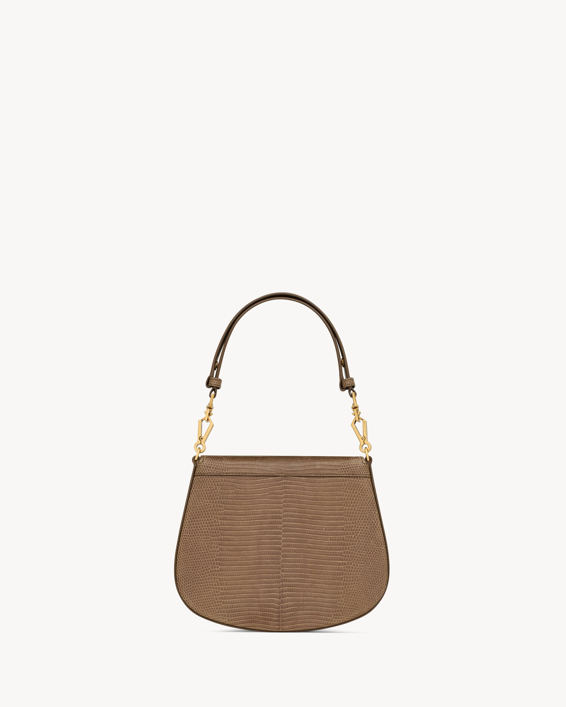 MINI VOLTAIRE top handle bag in lizard