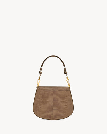 MINI VOLTAIRE top handle bag in lizard
