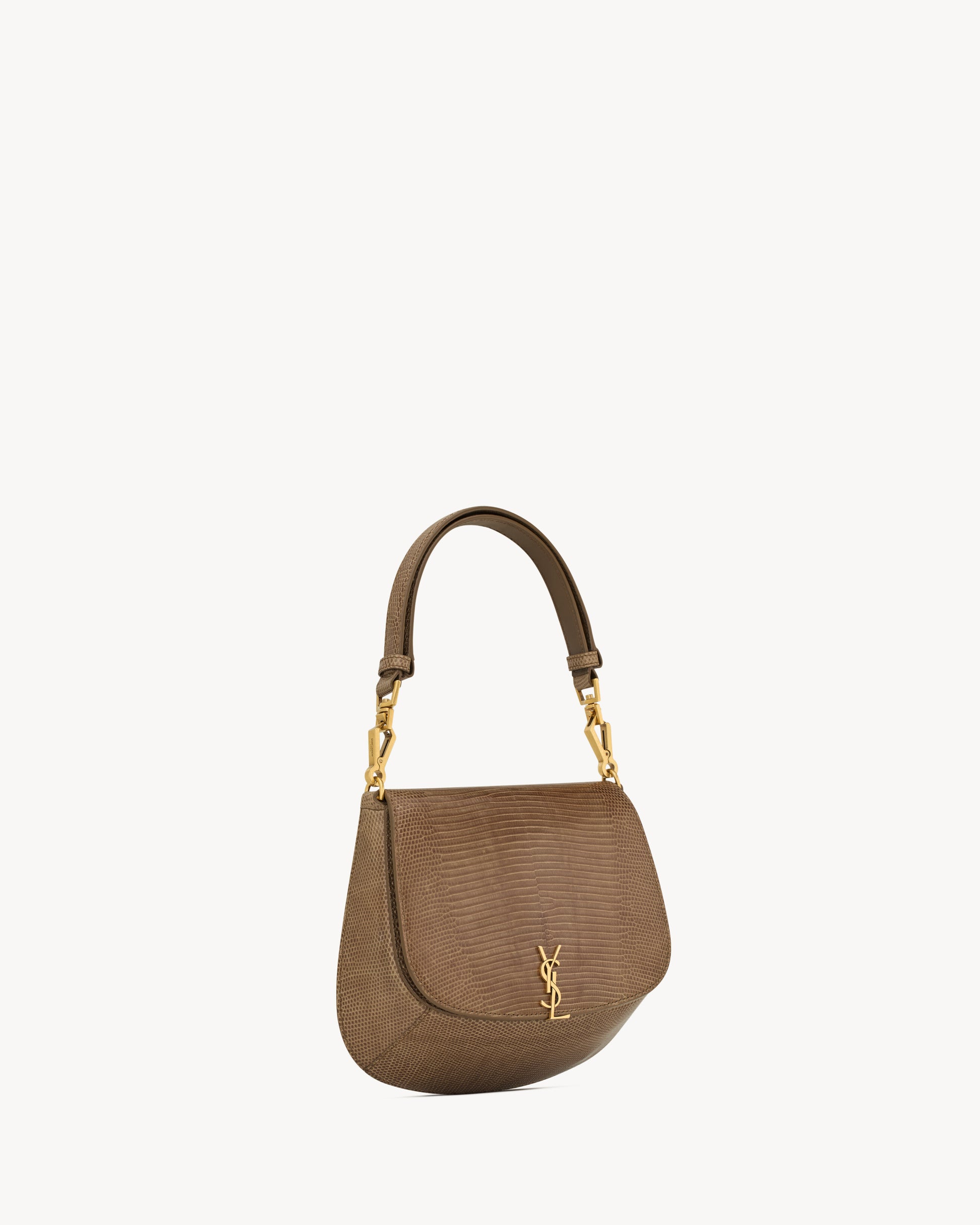 MINI VOLTAIRE top handle bag in lizard