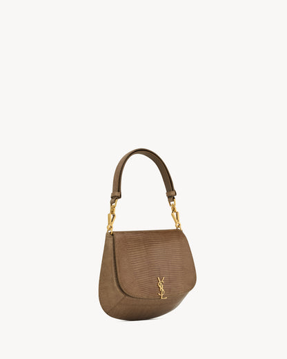 MINI VOLTAIRE top handle bag in lizard