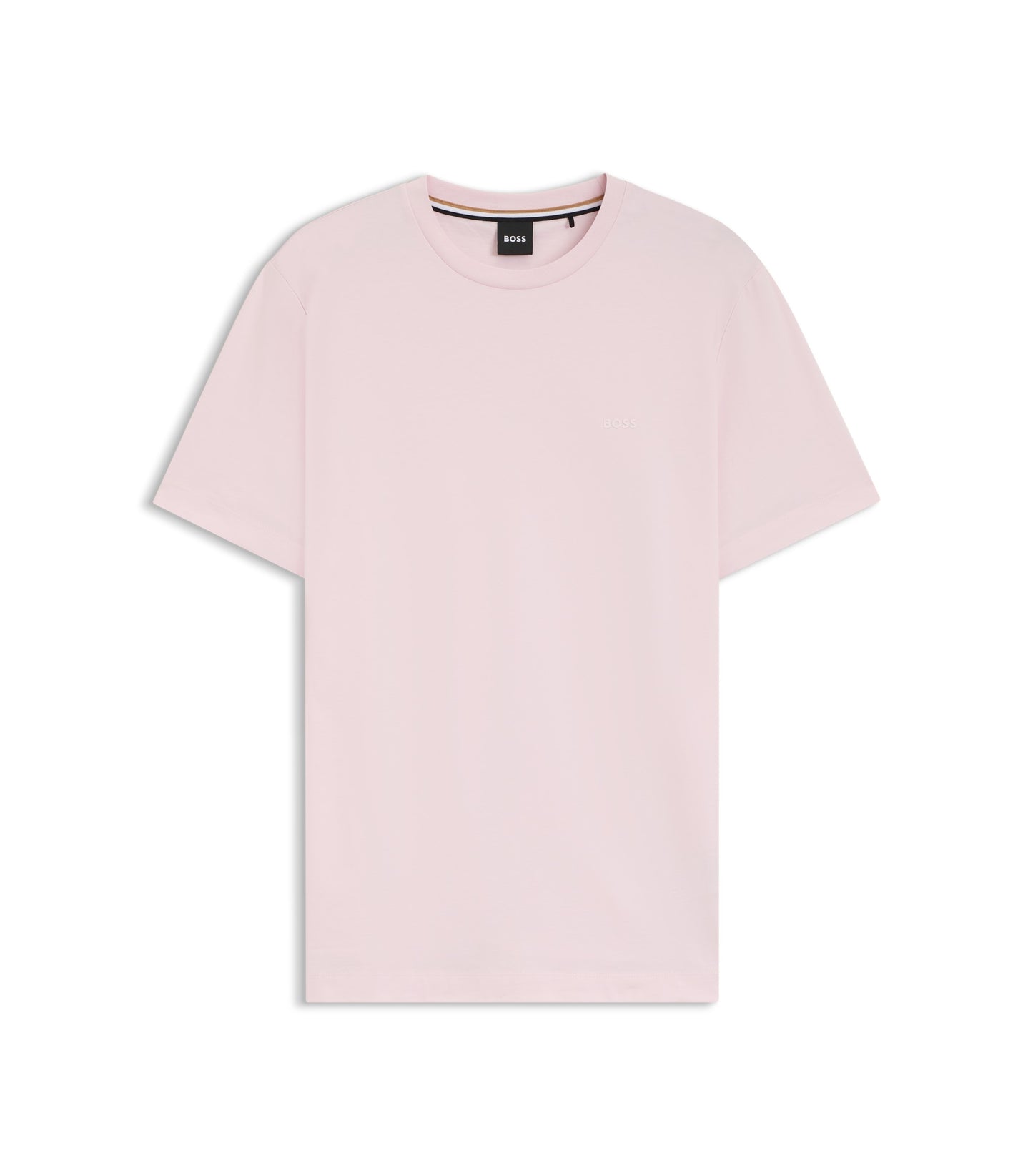 Cotton-jersey T-shirt with logo detail