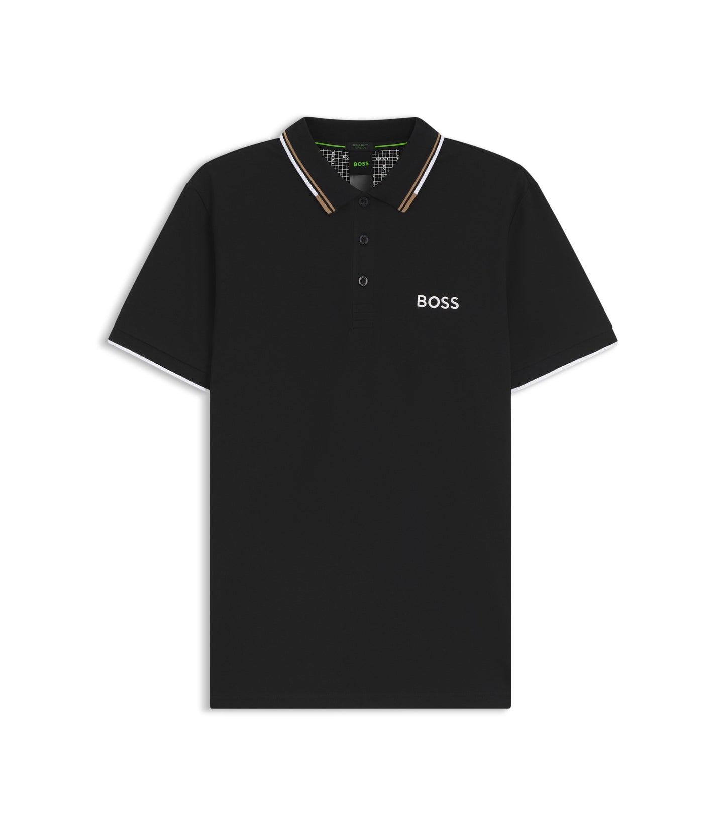 Active Paddy regular-fit polo shirt in quick-dry stretch piqué       
