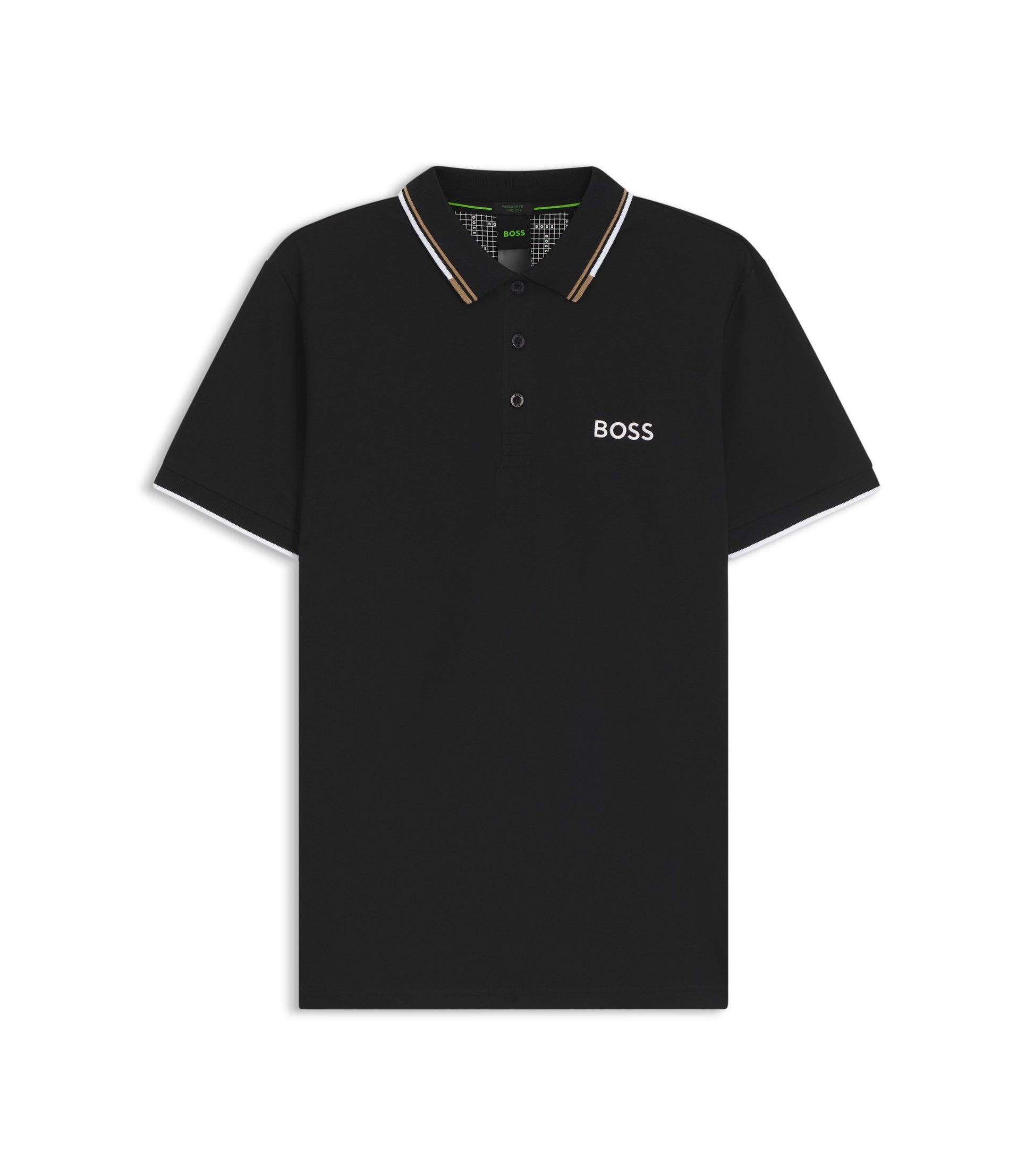Active Paddy regular-fit polo shirt in quick-dry stretch piqué       