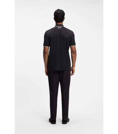 Active Paddy regular-fit polo shirt in quick-dry stretch piqué       