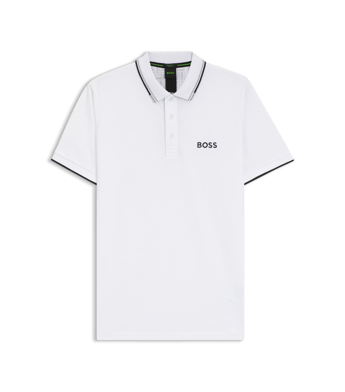 Active Paddy regular-fit polo shirt in quick-dry stretch piqué       