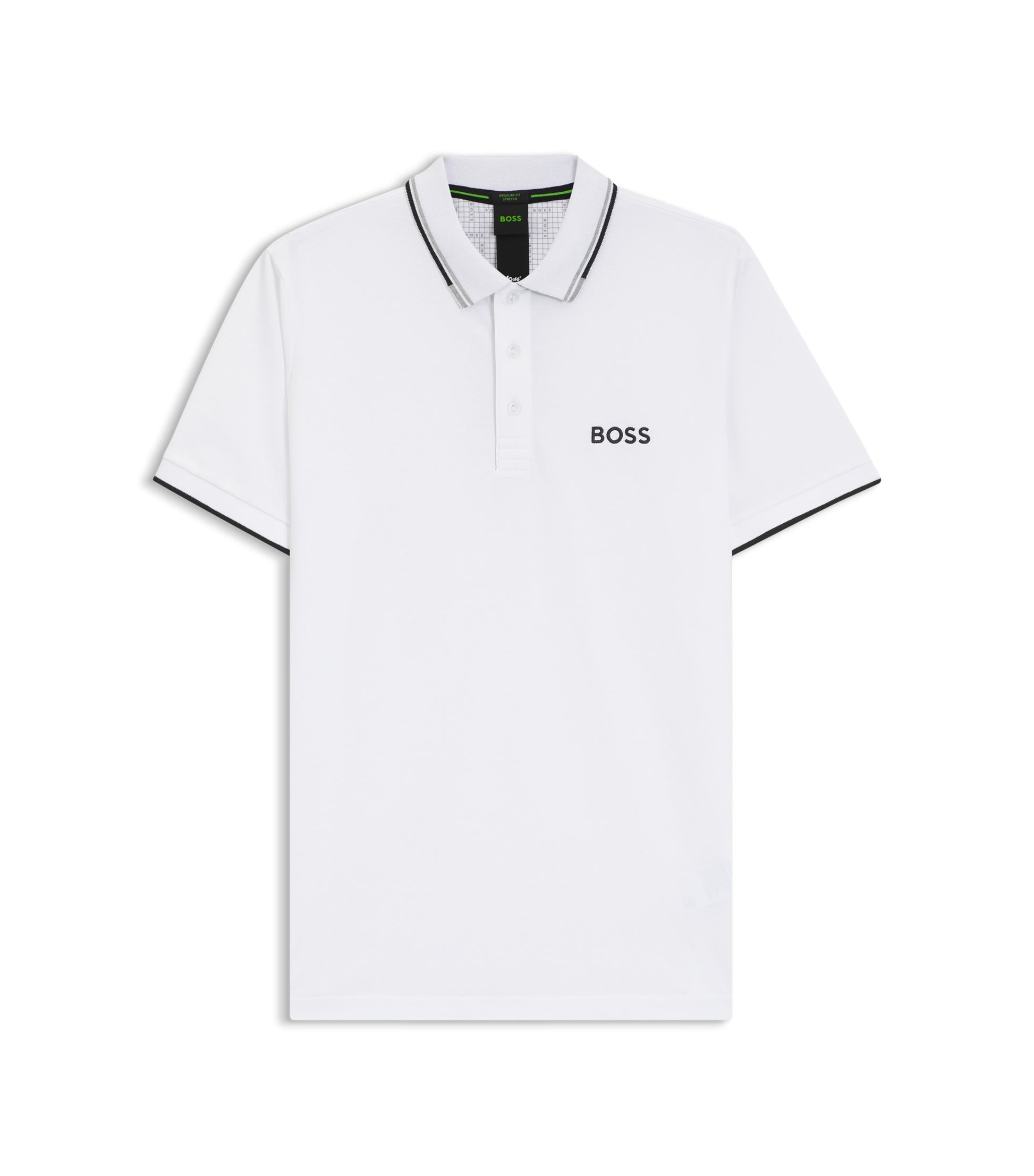 Active Paddy regular-fit polo shirt in quick-dry stretch piqué       