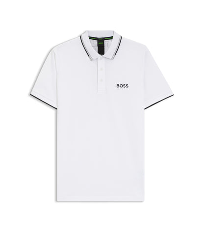 Active Paddy regular-fit polo shirt in quick-dry stretch piqué       