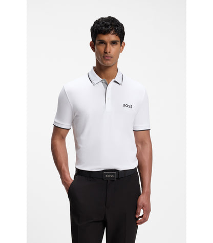Active Paddy regular-fit polo shirt in quick-dry stretch piqué       