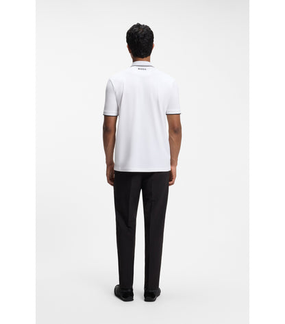 Active Paddy regular-fit polo shirt in quick-dry stretch piqué       
