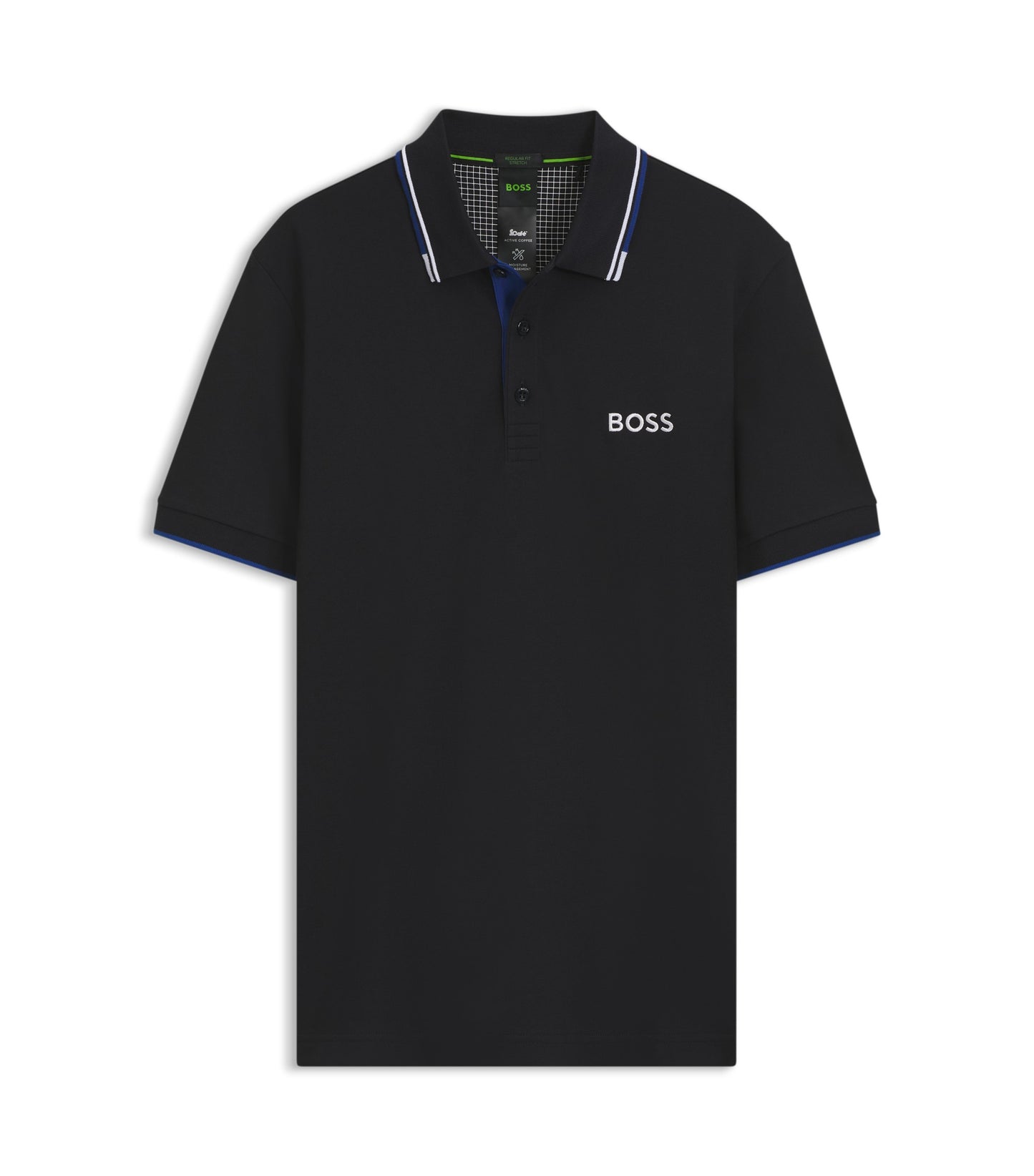 Active Paddy regular-fit polo shirt in quick-dry stretch piqué       