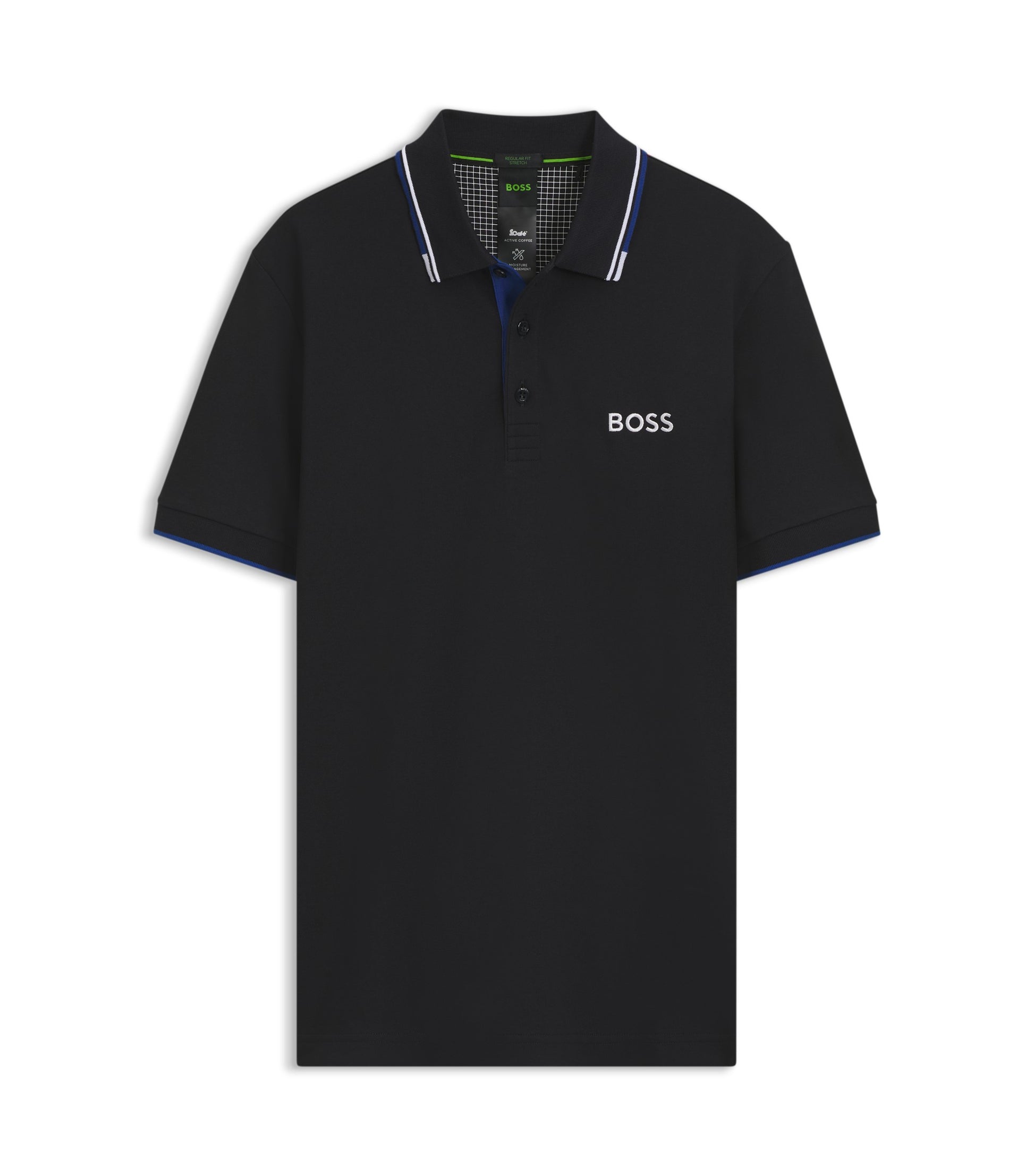 Active Paddy regular-fit polo shirt in quick-dry stretch piqué       