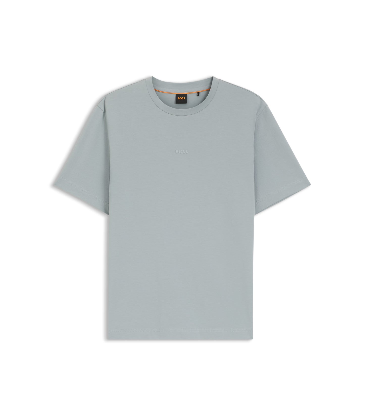 Relaxed-fit T-shirt with a layered logo print