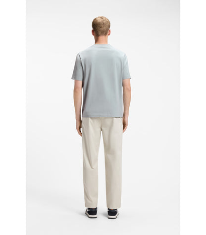 Relaxed-fit T-shirt with a layered logo print